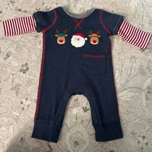 Mud Pie Baby Boy Christmas Outfit